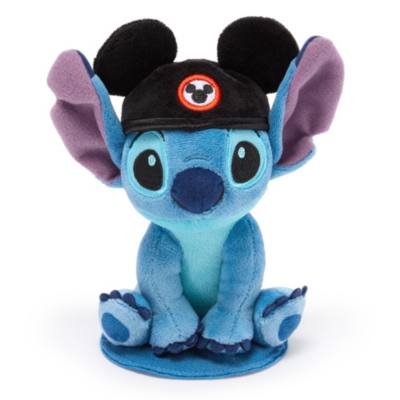 Stitch Graduation Ear Hat Mini Magnetic Shoulder Plush