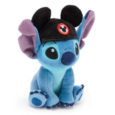 Stitch Graduation Ear Hat Mini Magnetic Shoulder Plush