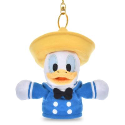 Donald Duck Finger Puppet Plush Keychain, The Three Caballeros