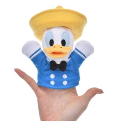Donald Duck Finger Puppet Plush Keychain, The Three Caballeros