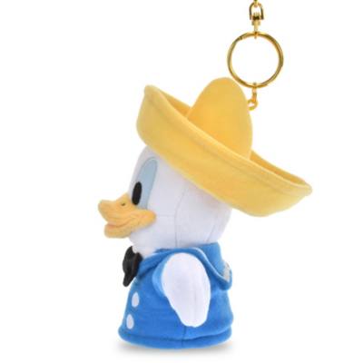 Donald Duck Finger Puppet Plush Keychain, The Three Caballeros