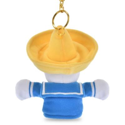 Donald Duck Finger Puppet Plush Keychain, The Three Caballeros