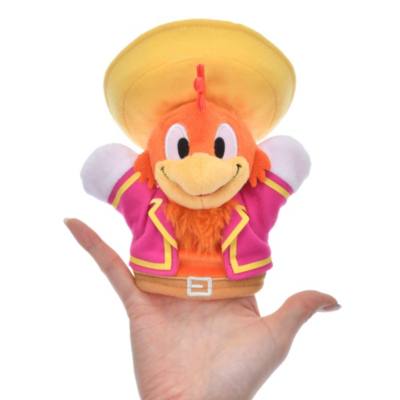 Panchito Finger Puppet Plush Keychain, The Three Caballeros