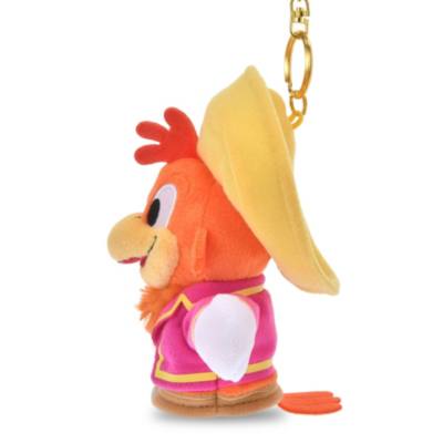 Panchito Finger Puppet Plush Keychain, The Three Caballeros