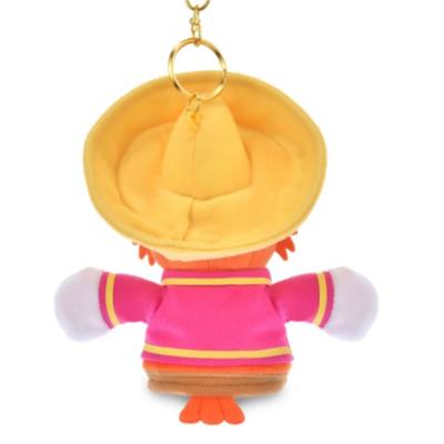 Panchito Finger Puppet Plush Keychain, The Three Caballeros