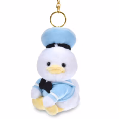 Donald Duck Plush Keychain, Donald's Birthday