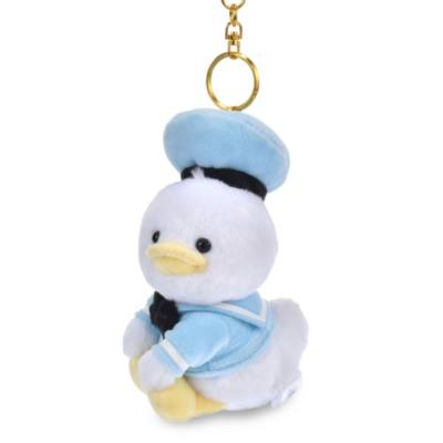 Donald Duck Plush Keychain, Donald's Birthday