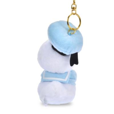 Donald Duck Plush Keychain, Donald's Birthday