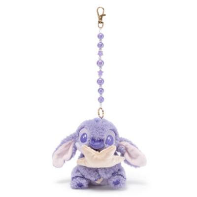 Stitch with Starfish Plush Keychain, Lilo & Stitch