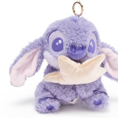 Stitch with Starfish Plush Keychain, Lilo & Stitch