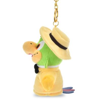 Jose Carioca Finger Puppet Plush Keychain, The Three Caballeros