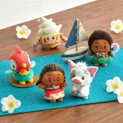 Hei Hei Urupocha-chan Plush, Moana