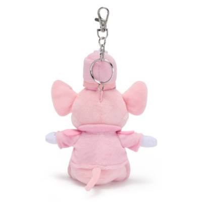 Timothy Mouse Pink Plush Keychain, Dumbo