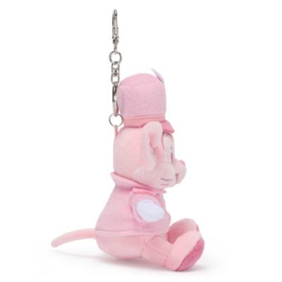Timothy Mouse Pink Plush Keychain, Dumbo