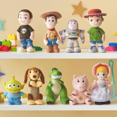 Alien stanDs Plush, Toy Story