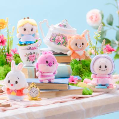Oyster Urupocha-Chan Plush, Alice in Wonderland
