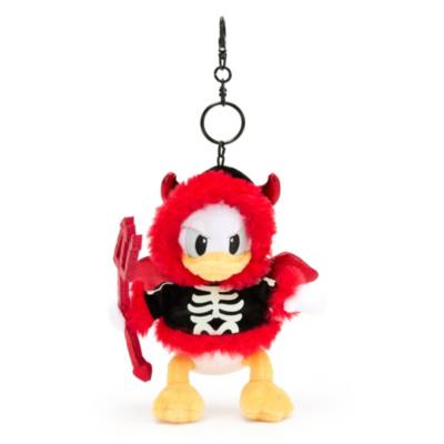 Donald Duck Halloween Plush Keychain