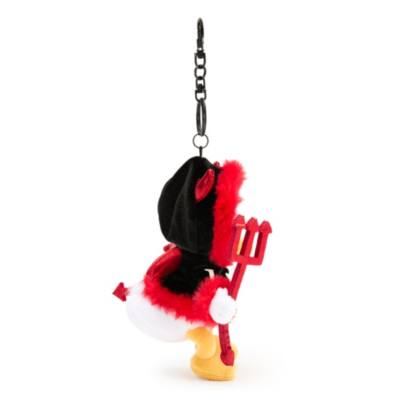 Donald Duck Halloween Plush Keychain