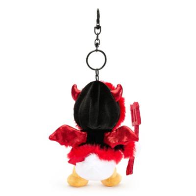 Donald Duck Halloween Plush Keychain