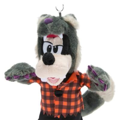 Goofy Halloween Plush Keychain