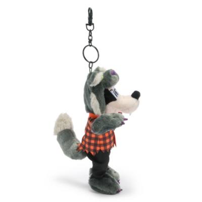 Goofy Halloween Plush Keychain