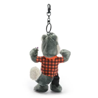 Goofy Halloween Plush Keychain