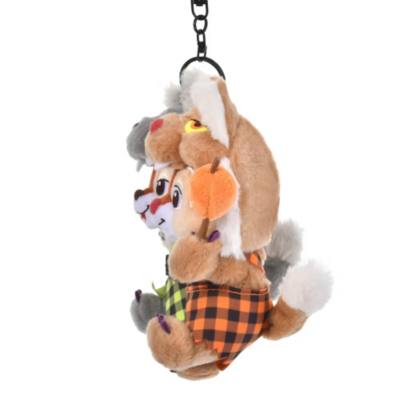 Chip 'n' Dale Halloween Plush Keychain