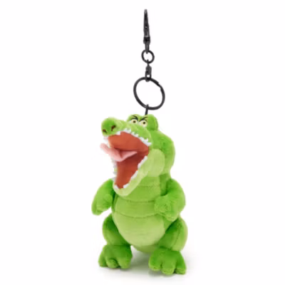 Tick-Tock Croc Mischievous Friends Plush Keychain, Peter Pan