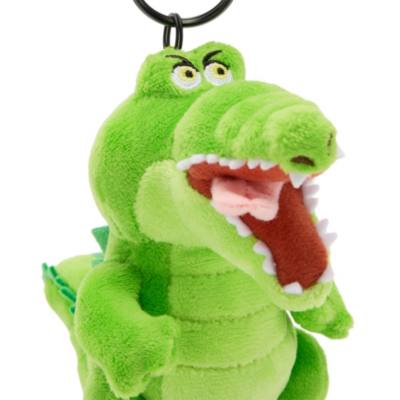 Tick-Tock Croc Mischievous Friends Plush Keychain, Peter Pan