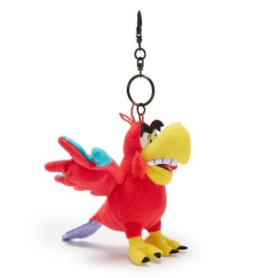 Iago Mischievous Friends Plush Keychain, Aladdin