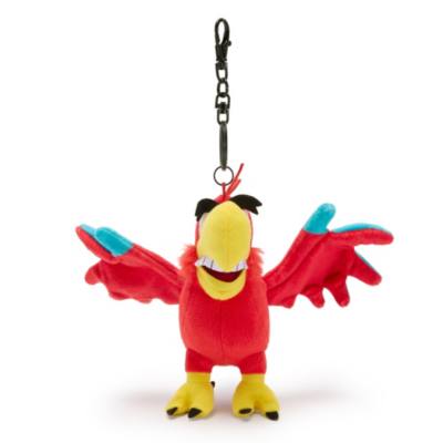 Iago Mischievous Friends Plush Keychain, Aladdin