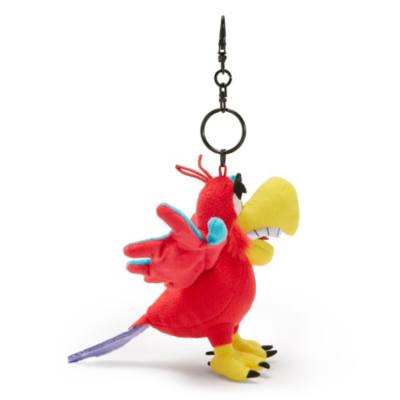 Iago Mischievous Friends Plush Keychain, Aladdin