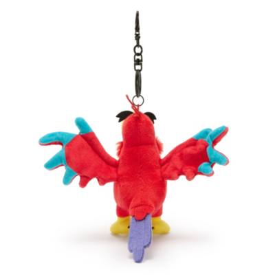 Iago Mischievous Friends Plush Keychain, Aladdin