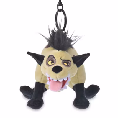 Shenzi Mischievous Friends Plush Keychain, The Lion King