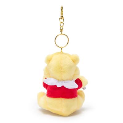 Winnie the Pooh & Pancakes Plush Keychain, Pooh Hunny Day