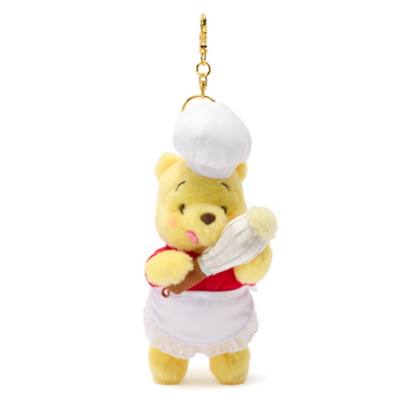 Winnie the Pooh Plush Keychain, Pooh Hunny Day