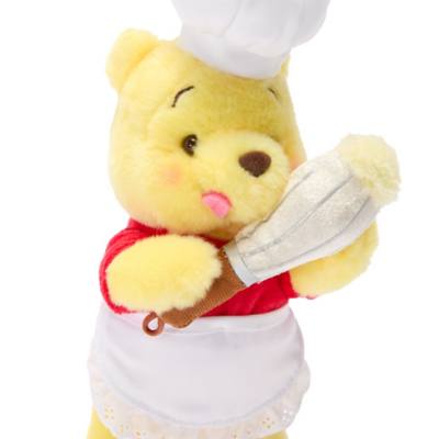 Winnie the Pooh Plush Keychain, Pooh Hunny Day