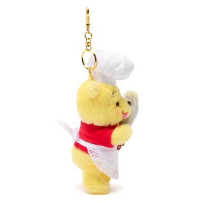 Winnie the Pooh Plush Keychain, Pooh Hunny Day