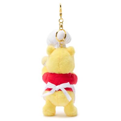 Winnie the Pooh Plush Keychain, Pooh Hunny Day