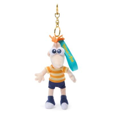 Phineas Flynn Plush Keychain, Phineas and Ferb