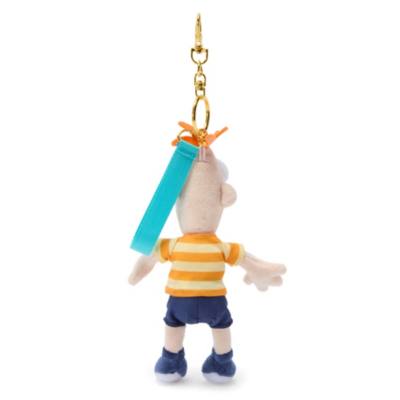 Phineas Flynn Plush Keychain, Phineas and Ferb