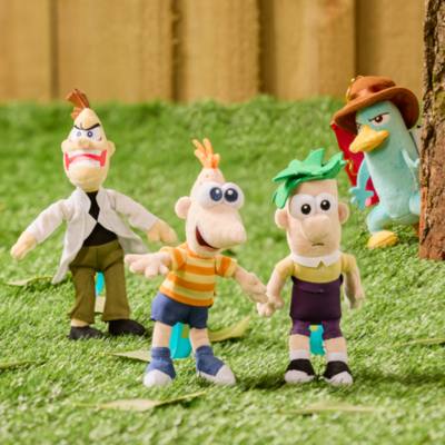 Phineas Flynn Plush Keychain, Phineas and Ferb