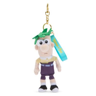 Ferb Fletcher Plush Keychain, Phineas and Ferb