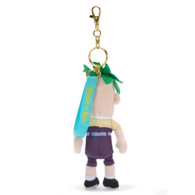 Ferb Fletcher Plush Keychain, Phineas and Ferb