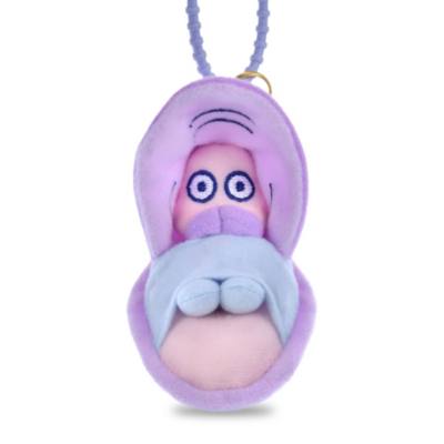 Baby Oyster Wide-Eyed Plush Keychain, Alice in Wonderland