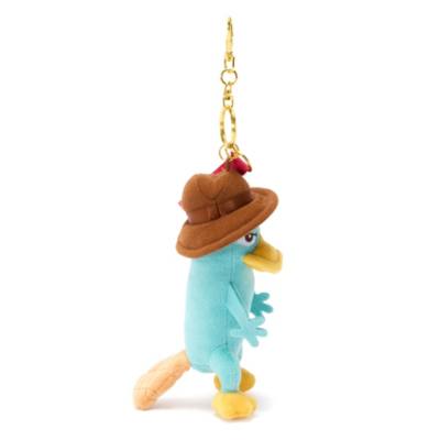 Perry as ''Agent P'' Plush Keychain, Phineas and Ferb