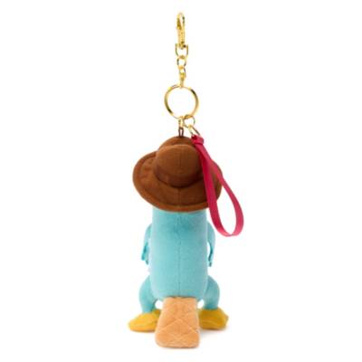 Perry as ''Agent P'' Plush Keychain, Phineas and Ferb