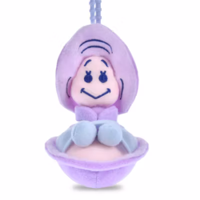 Baby Oyster Smiling Plush Keychain, Alice in Wonderland