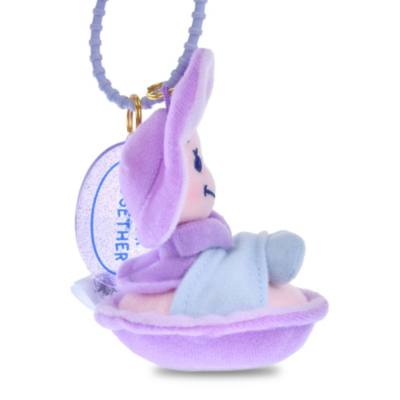 Baby Oyster Smiling Plush Keychain, Alice in Wonderland