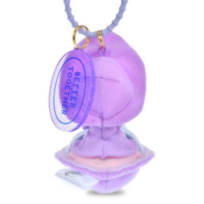 Baby Oyster Smiling Plush Keychain, Alice in Wonderland